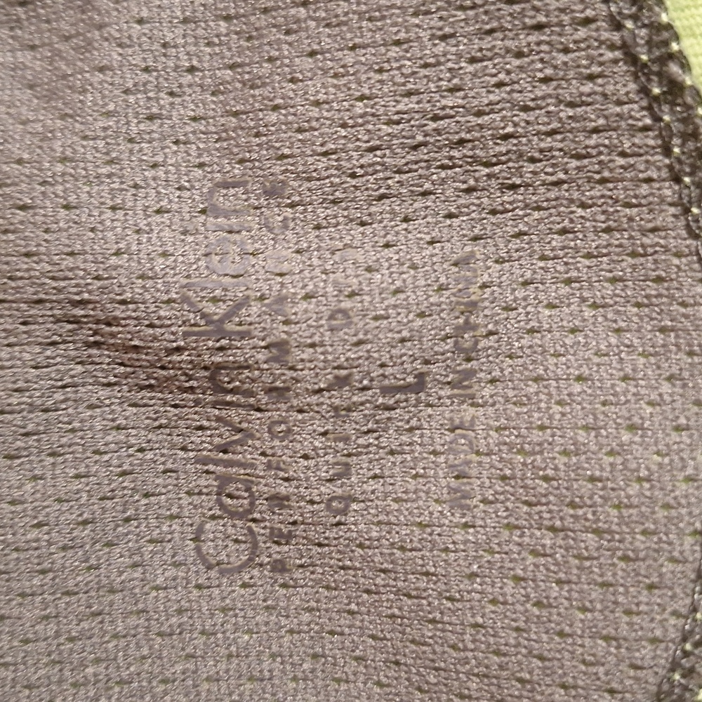 Calvin Klein Performance Hi Low Tank Top LG *D1 - Picture 5 of 6